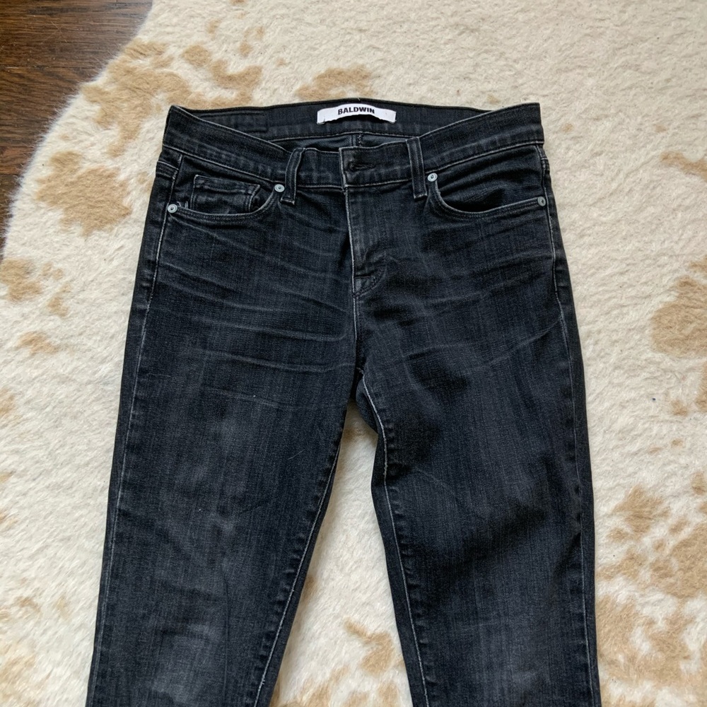 Woman’s Baldwin #147 Skinny Jeans